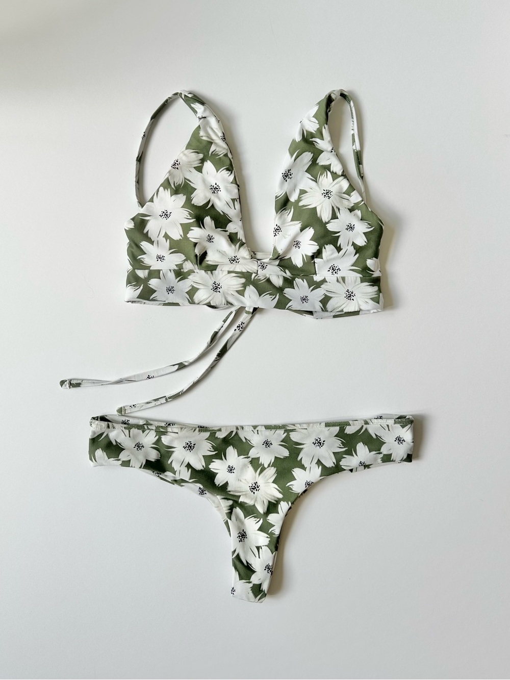Midori Bikinis Jardin Swimwear Set - Large Top, Large Bottom